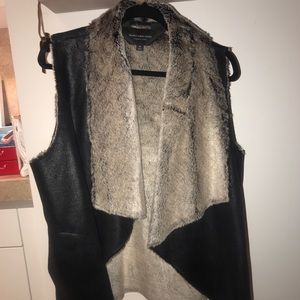 Marc New York by Andrew Marc faux fur vest